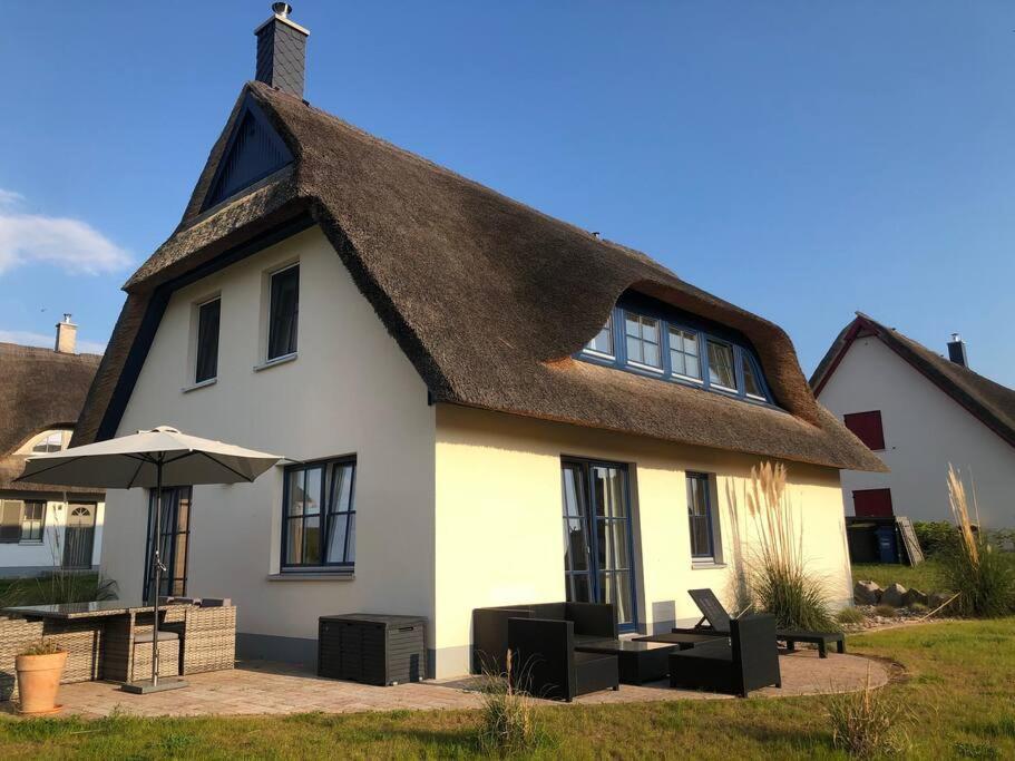 Stilvolles Reetdachhaus Coastline An Der Ostsee Гросс-Шванзе Экстерьер фото